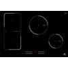 Midea Piano Cottura ad Induzione da incasso MIDEA MKHI177141BRBK da 75 cm Nero