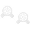 Set of 2 Accessorio Per Macchina Il Gelato Ugello Gelatiere Stampi