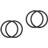 Set of 2 Anello in Silicone Portatile Pezzi Di Ricambio Per Gelatiere Gelatiera
