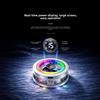 Raffrescatore cellulare K6 62x62x28 mm corpo ABS 15 W potenza RGB display