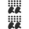 Set of 2 Rivestimento Per Friggitrice Ad Aria Accessori Bistecchiera