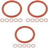 Set of 3 Parti Di Macchine Per Il Gelato Pezzi Ricambio Gelatiere