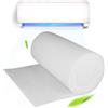 Pad Filtro 3mm for cotone 100x100cm Tagliabile per Unità AC e Radiatore Adatto