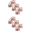2 Pack Raccordi Per Rame Adattatore Refrigerazione Condizionatore D'aria