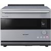 Sharp Forno ad acqua affilata Healsio AX-RS1A-S argento cottura a convezione a 2 li...