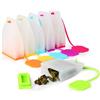 6 Pcs Tea Brewing Tool Filtro The Tè Silicone Del Sfuso Foglie Più Ripido