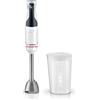 Frullatore Immersione Bosch MSM4W210 Serie 4 Mixer Acciaio 600W Minipimer