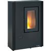 NORDICA Stufa a Pellet Luisella 5.0 Maxi - 7kW 201m³