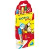 Giotto Bebè Matitoni 6 Pezzi Colori Lavabili per Bambini