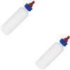 2 PCS Bottiglia Per Latte Vitelli Da 500 Ml Biberon Piccoli Animali