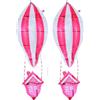2 Count Pallone Aerostatico Decorazioni in Mongolfiera Ornamenti Palloncini