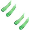 2 Pack Cetriolo Di Cristallo Simulato Decorazione Del Desktop Mini Cetrioli