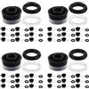 4 Pieces Kit Di O-ring Gomma Pezzi Ricambio Per Martinetti Idraulici