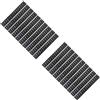 Set of 2 Termometro Dell'acquario Adesivo Per La Temperatura Serbatoio Adesivi