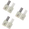 3 Pieces Paracolpi Per Sedili Del Water Sedile Parti Cerniera Gabinetto