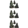 3 PCS Ornamenti Da Giardino Delle Fate Ornamento Paesaggio Dell'acquario