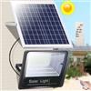 FARO SOLARE JVEE 30W 1000mAh LED con PANNELLO FARETTO CREPUSCOLARE TELECOMANDO