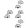 4 Count Rotelle Per Porte Ruote Ante Armadio Scorrevole Rulli Dell'armadio