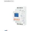schelinger Timer Digitale Quadro DIN 24-264Volt AC/DC Programmatore 50 Programmi