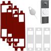 Per Tapo TD21 D210 D235 Set nastro di montaggio campanello foratura richie