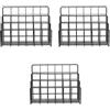 3 Pieces Organizer Da Scrivania Organizzatore Portariviste Portadocumenti