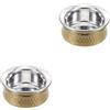 2 PCS Riso All'indiana Ciotola Per Cena Stoviglie Verdure Indiane