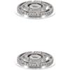 2 Pack Distributore Fiamma Per Stufa Gas Calore Del Bruciatore Diffusore Della