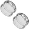 2 Pack Vassoio Di Pesatura Per Bilance Della Bilancia Digitale Piccolo