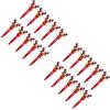 Set of 2 Bastoncini Per Palloncini Feste Giocattoli Bambini Natalizi