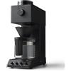 Twinbird Macchina da caffè Twinbird completamente automatica con macina da chicco a ch...