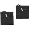 2 Pack Cuscino Riscaldante Per Gatti USB Termoforo Elettrico Alimentato Tramite