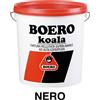 Idropittura Professionale Boero Koala 5L - Finitura Vellutata (Colore Nero)
