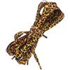 2PAIR Classic Flat Shoelaces Creative Shoe Ties Accessori (leopardo)