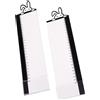 2 Pcs Pannello Laterale Del Monitor Forniture Per Ufficio Domestico