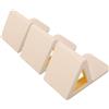 3 Pcs Poggiapiedi Per Doccia La Rasatura Lavabo Sgabello Da Bagno