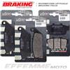Braking Pastiglie VOGE Trofeo 525 ACX Scrambler 2023 2024 2025 (Kit Ant.+ Post. BRAKING)