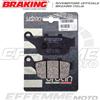 Braking Pastiglie VOGE Trofeo 525 ACX Scrambler 2023 2024 2025 (BRAKING Posteriori)