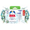 Duck Fresh Discs - 2 Ricariche da 6 Dischi Gel Igienizzanti WC, Fragranza Eucalipto con agenti candeggianti, Confezione da 2 Applicatori e 12 dischetti