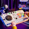 Kids DJ Mixer Toy Audio Mixer With Lights Effect DJ Scheda audio DJ Electronic
