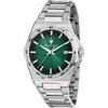 Maserati Orologio Uomo MASERATI R8853153003 acciaio quadrante verde
