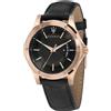 Maserati Orologio Uomo Solo Tempo MASERATI R8873621005 con Cinturino Pelle e Datario