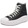 Converse Move High Top Nero - Taglia 39 [8 US 24.1cm] Scarpe Donna Sneakers