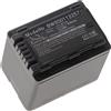 vhbw Batteria per Panasonic HC-V510 HC-V520MGK HC-V520M HC-V520 HC-V520GK 4040mAh