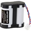 Adatto per batteria per DAITEM Li SOCL2 7,2 V 6 AH BATLI06 ATRAL SRL X
