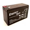 ACCU ITALIA spa Batteria al piombo ricaricabile ermetica AGM VLRA 12V 7Ah uso ciclico e standby