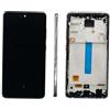 DISPLAY SCHERMO FRAME OLED PARI A ORIGINALE PER SAMSUNG A52S 5G SM-A528B BIANCO