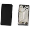 Samsung DISPLAY SCHERMO OLED ORIGINALE SERVICE PACK PER SAMSUNG A52S 5G SM-A528B BIANCO