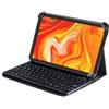 Navitech Leather Case With Bluetooth Keyboard For DOOGEE T20MINI Tablet 8.4"