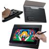 Broonel Leather Graphics Tablet Folio Case For XENCELABS Pen Tablet Small