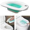 Sitz Bath elettrico per WC bidet, bagno per lenisce, deterge per la maggior